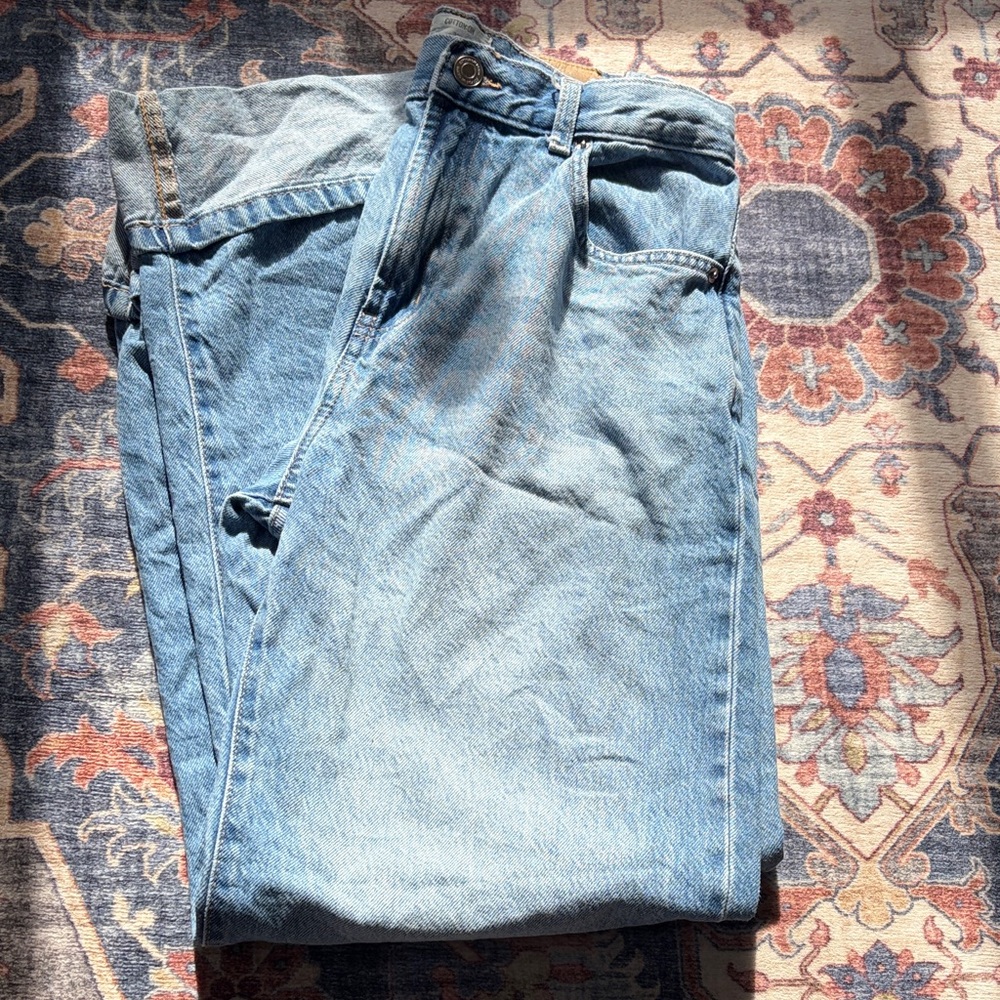 Cotton On Cuffed Jeans
